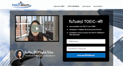 Desktop Screenshot of fmcpenglish.com