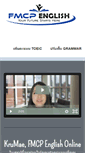 Mobile Screenshot of fmcpenglish.com